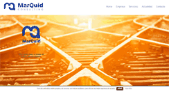 Desktop Screenshot of marquid.com