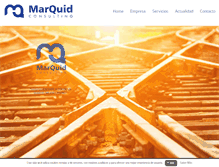 Tablet Screenshot of marquid.com